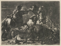 KG 05386
<br/>
Ruitergevecht
<br/>
<em>Huchtenburgh, Jan van (1646-1733)</em>